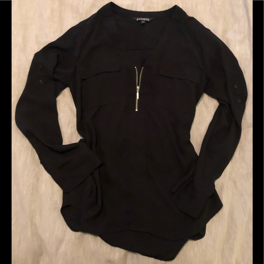 Express Long Sleeve Top